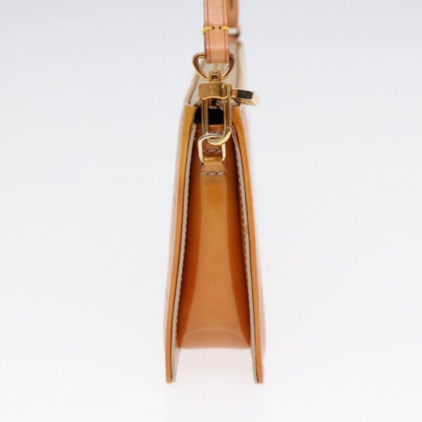 Louis Vuitton Lexington  Patent Leather Clutch Bag - Image 3
