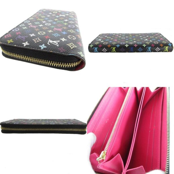 Louis Vuitton Zippy Wallet  Canvas Wallet - Image 4