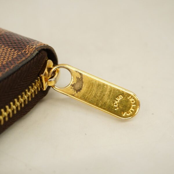 Louis Vuitton Zippy Wallet  Canvas Wallet - Image 5