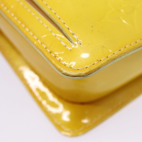 Louis Vuitton Mott  Patent Leather Shoulder Bag - Image 5