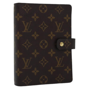 Louis Vuitton Agenda Mm  Canvas Wallet