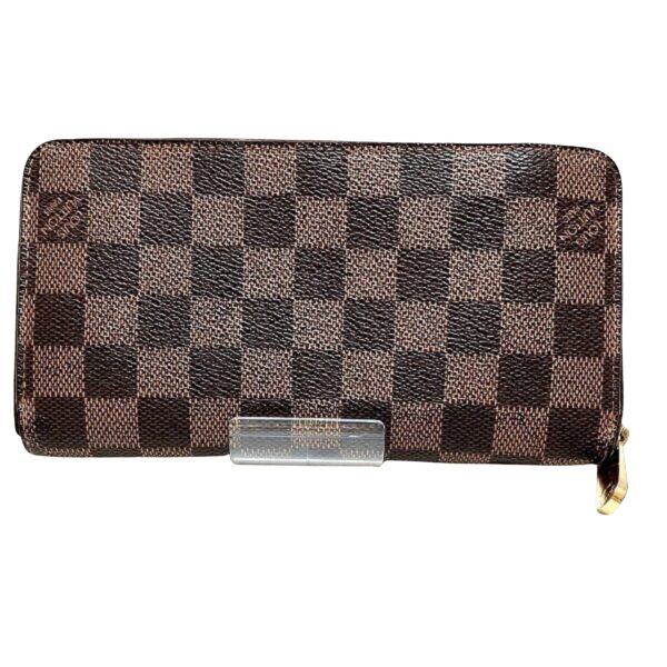 Louis Vuitton Zippy Wallet  Canvas Wallet - Image 2