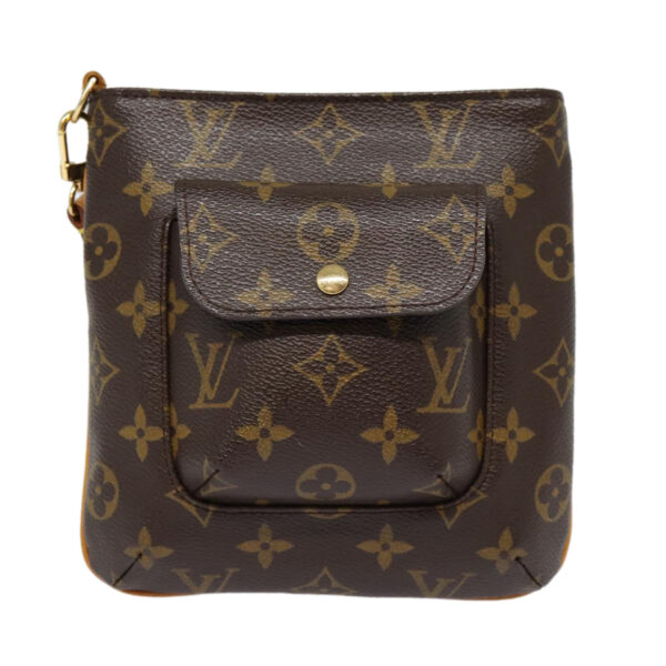 Louis Vuitton Partition  Canvas Clutch Bag