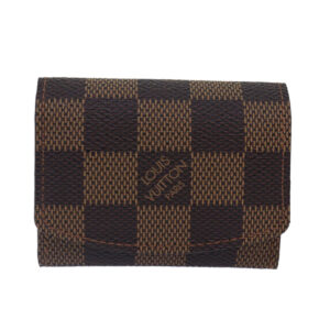 Louis Vuitton Manchette Save It.  Canvas Wallet