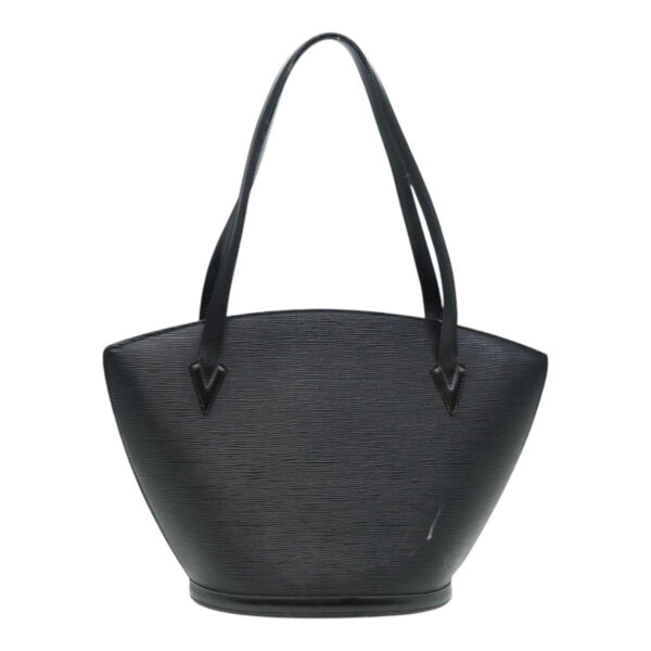 Louis Vuitton Saint Jacques  Leather Shoulder Bag