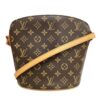 Louis Vuitton Drouot  Canvas Shoulder Bag