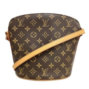 Louis Vuitton Drouot  Canvas Shoulder Bag