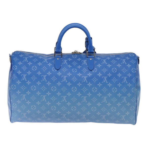 Louis Vuitton Keepall Bandouliere 50  Canvas Travel Bag - Image 2