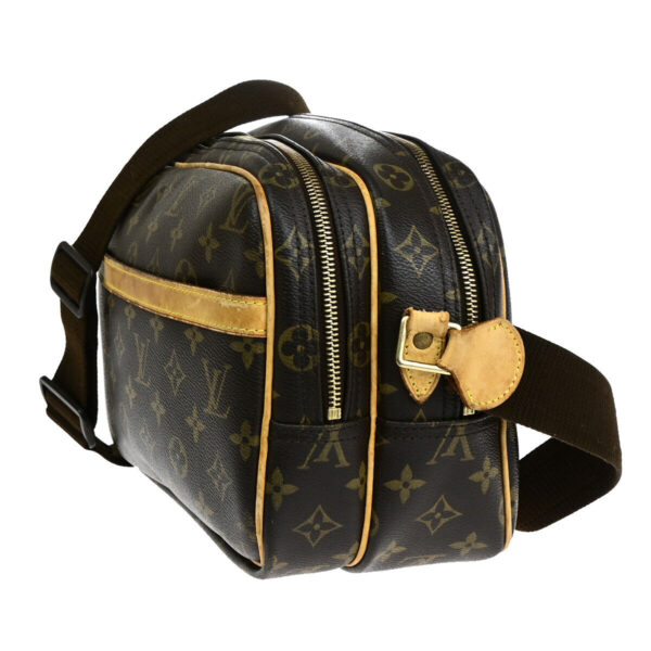 Louis Vuitton Reporter Pm  Canvas Shoulder Bag - Image 6
