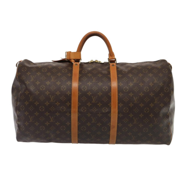 Louis Vuitton Keepall 60  Canvas Travel Bag - Image 2