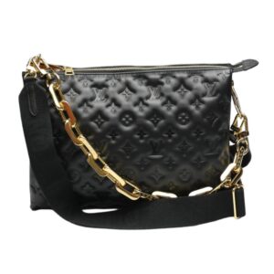 Louis Vuitton Coussin  Leather Shoulder Bag
