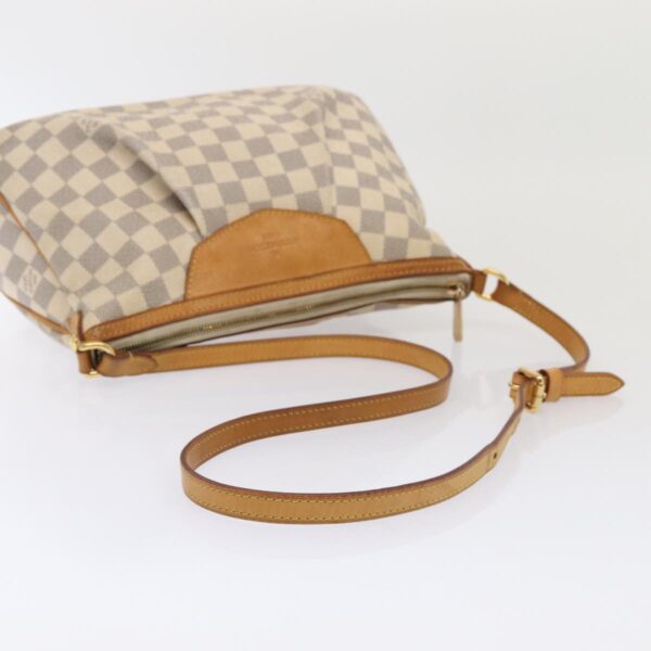 Louis Vuitton Siracusa  Canvas Shoulder Bag - Image 4