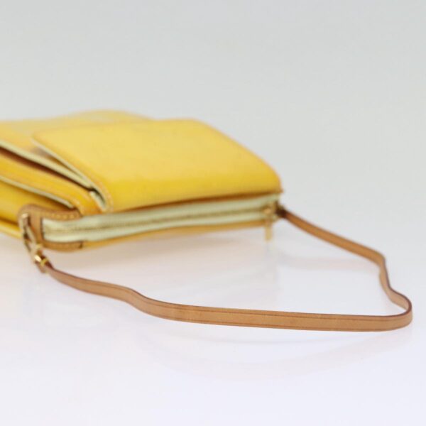 Louis Vuitton Mott  Patent Leather Shoulder Bag - Image 4