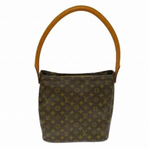 Louis Vuitton Looping  Canvas Shoulder Bag