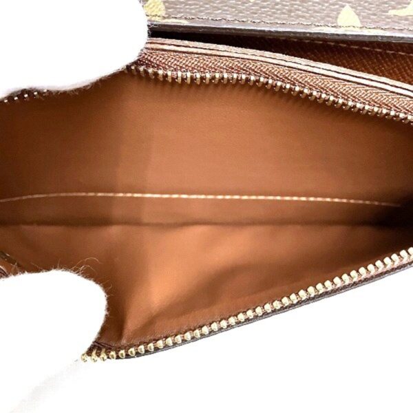 Louis Vuitton Accordeon Wallet  Canvas Wallet - Image 4