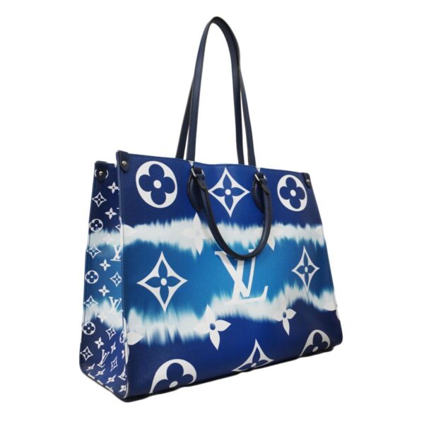 Louis Vuitton Onthego  Canvas Tote Bag - Image 4