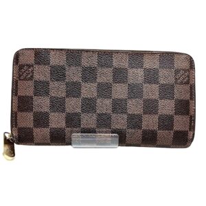 Louis Vuitton Zippy Wallet  Canvas Wallet
