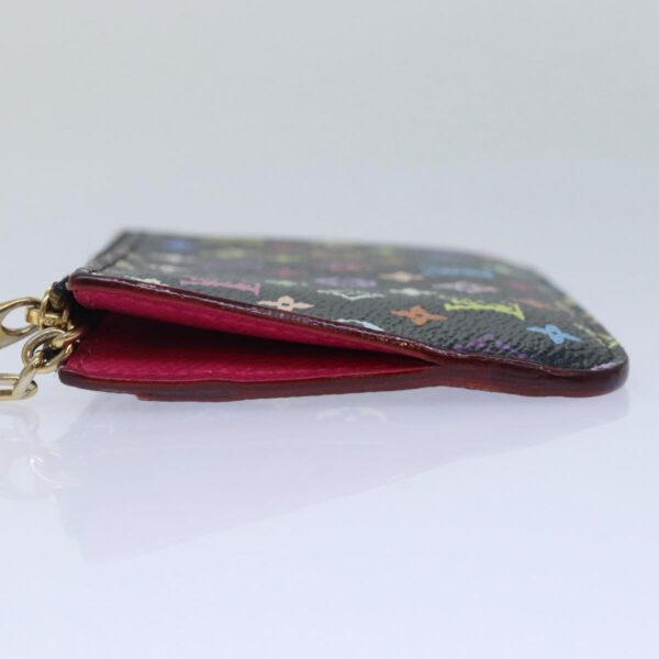 Louis Vuitton Key Pouch  Canvas Wallet - Image 3