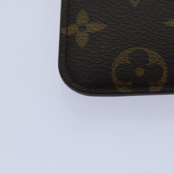 Louis Vuitton Etui À Lunettes  Canvas Wallet - Image 5