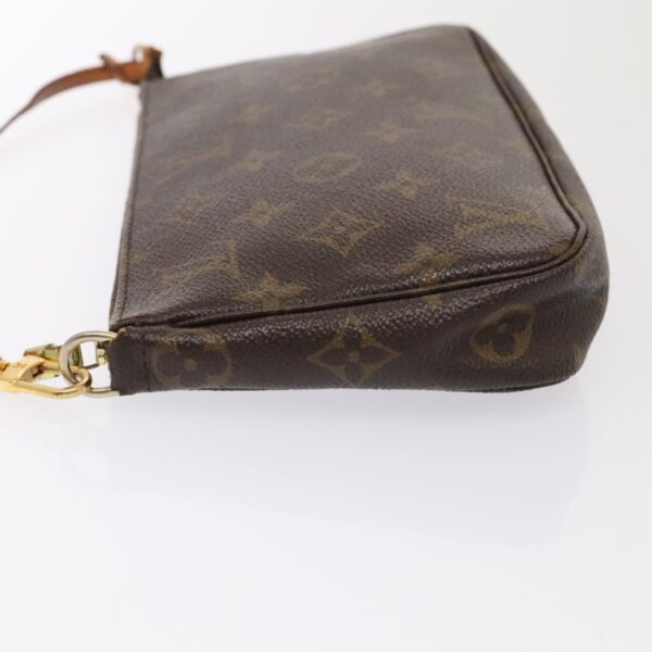 Louis Vuitton Pochette Accessoire  Canvas Clutch Bag - Image 4