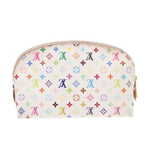 Louis Vuitton Cosmetic Pouch  Canvas Clutch Bag - Image 2