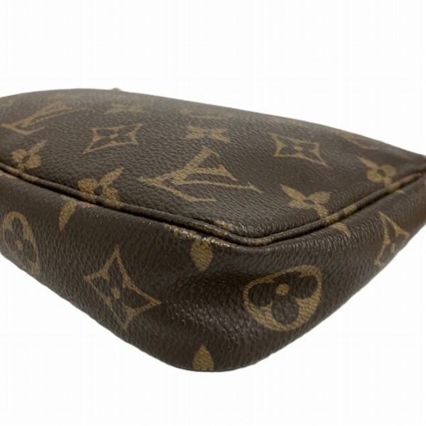 Louis Vuitton Pochette Accessoire  Canvas Clutch Bag - Image 4