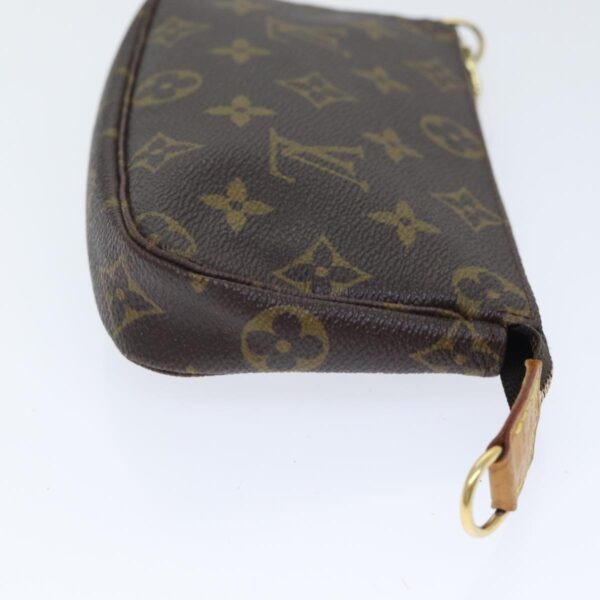 Louis Vuitton Pochette Accessoire  Canvas Clutch Bag - Image 3