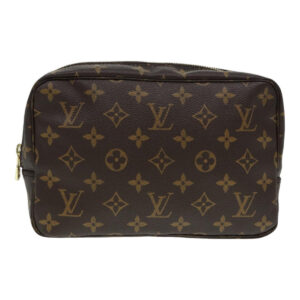 Louis Vuitton Truth Toilette 23  Canvas Clutch Bag