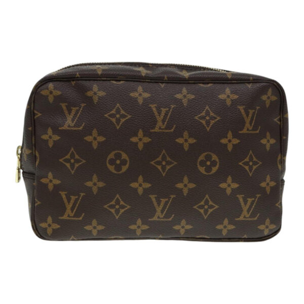 Louis Vuitton Truth Toilette 23  Canvas Clutch Bag