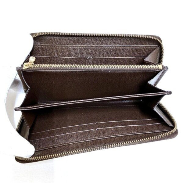 Louis Vuitton Zippy Wallet  Canvas Wallet - Image 4