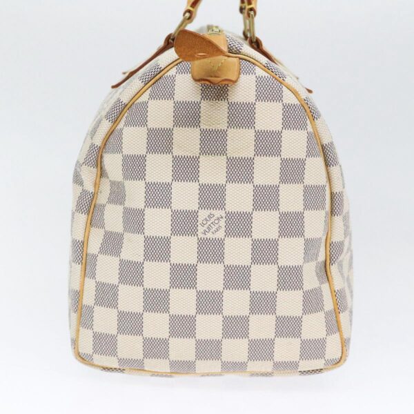 Louis Vuitton Speedy 30  Canvas Handbag - Image 4