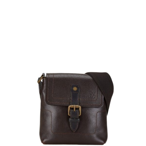 Louis Vuitton Utah  Leather Shoulder Bag