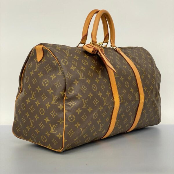 Louis Vuitton Keepall 50  Canvas Travel Bag - Image 3