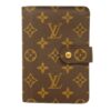 Louis Vuitton Porte Billet  Canvas Wallet