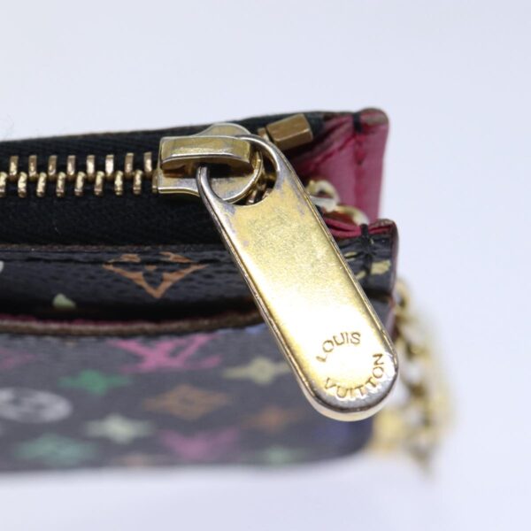 Louis Vuitton Key Pouch  Canvas Wallet - Image 5