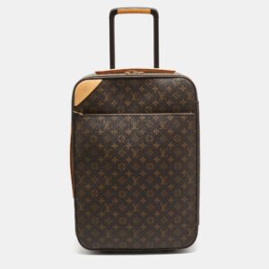 Louis Vuitton Monogram Canvas Pegase Legere 55 Luggage
