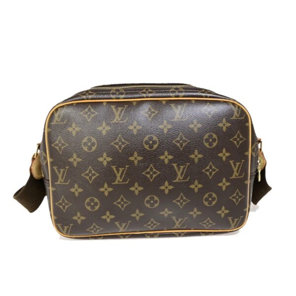 Louis Vuitton Reporter Pm  Canvas Shoulder Bag - Image 2