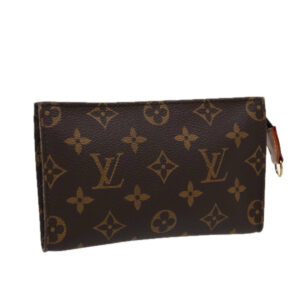 Louis Vuitton Pochette Accessoire  Canvas Clutch Bag