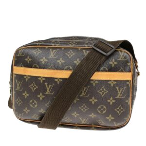 Louis Vuitton Reporter Pm  Canvas Shoulder Bag