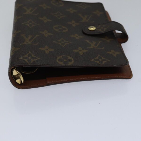 Louis Vuitton Agenda Mm  Canvas Wallet - Image 4
