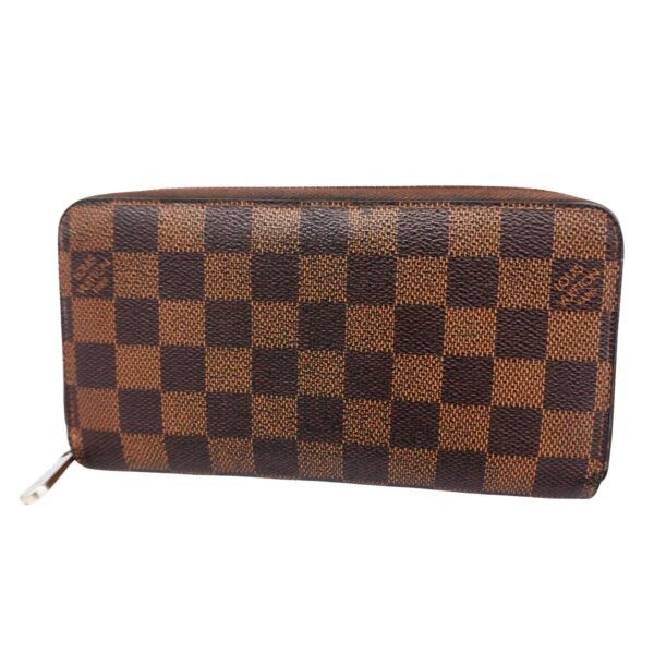Louis Vuitton Zippy Wallet  Canvas Wallet