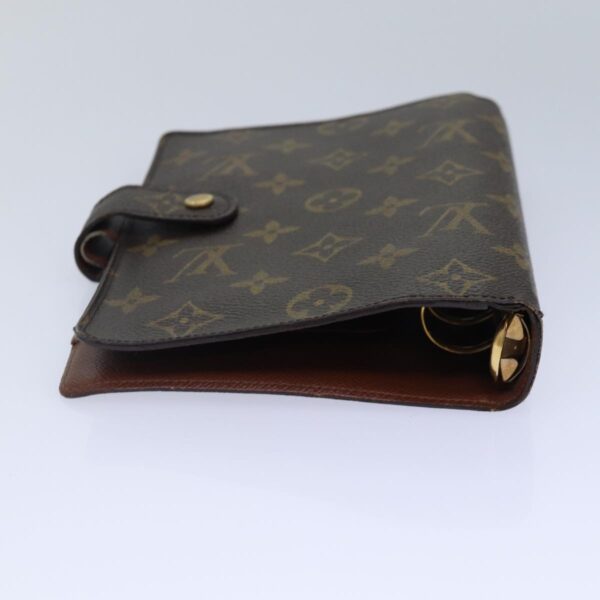 Louis Vuitton Agenda Mm  Canvas Wallet - Image 3