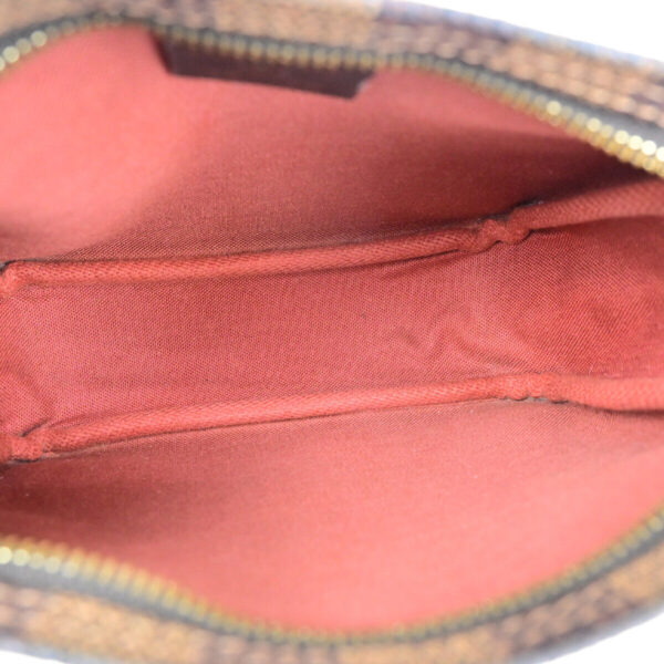 Louis Vuitton Trousse Makeup  Canvas Clutch Bag - Image 5