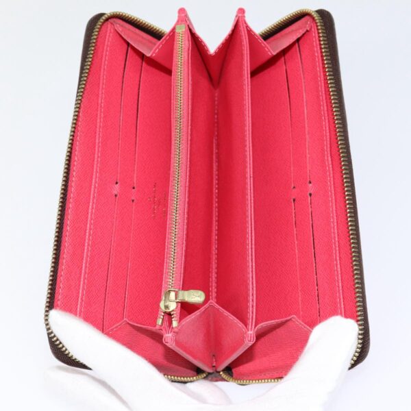Louis Vuitton Zippy Wallet  Canvas Wallet - Image 5