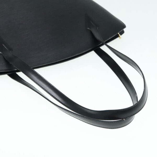 Louis Vuitton Saint Jacques  Leather Shoulder Bag - Image 5