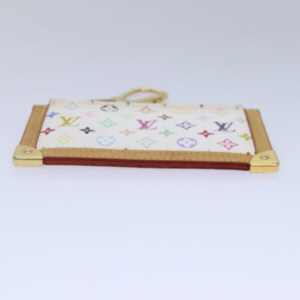 Louis Vuitton Pochette Clés  Canvas Clutch Bag - Image 3