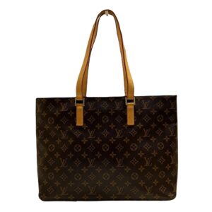 Louis Vuitton Luco  Canvas Tote Bag