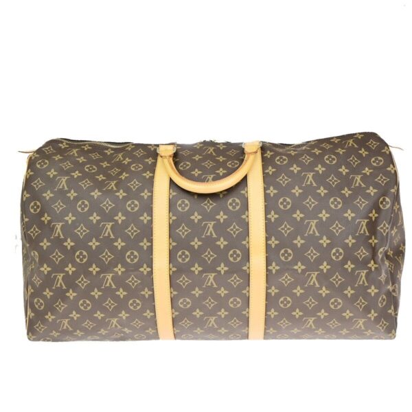 Louis Vuitton Keepall 60  Canvas Handbag - Image 3
