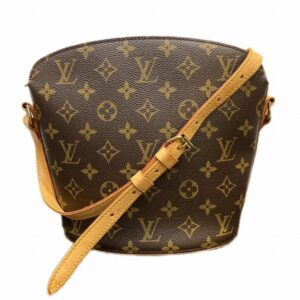 Louis Vuitton Drouot  Canvas Shoulder Bag