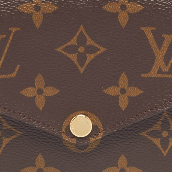 Louis Vuitton Khaki Monogram Canvas Félicie Strap & Go Bag - Image 4